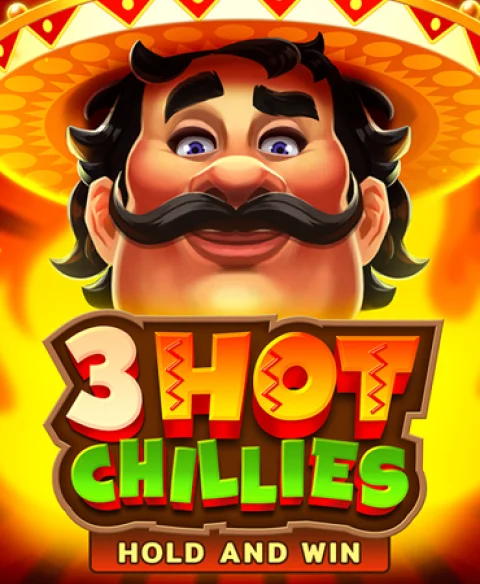 Juega 3 chiles picantes en Hey Spin Casino